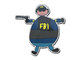 Sticker | Poorly Drawn FBI