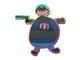 Sticker | Poorly Drawn FBI (Holo)