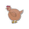Sticker | Poorly Drawn Chicken