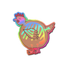 Sticker | Poorly Drawn Chicken (Holo)