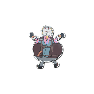 Sticker | Poorly Drawn Bloody Darryl