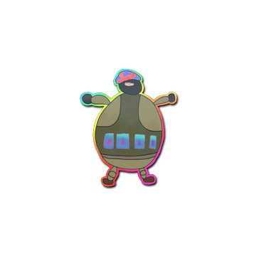 Sticker | Poorly Drawn IDF (Holo)