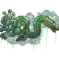 Sealed Graffiti | Fire Serpent
