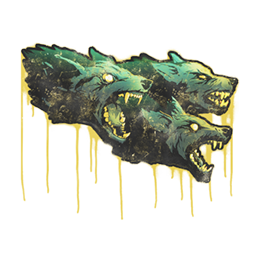 Sealed Graffiti | Cerberus