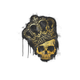 Sealed Graffiti | Crown