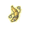 Sealed Graffiti | Banana
