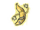 Sealed Graffiti | Banana