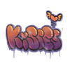 Sealed Graffiti | Kisses