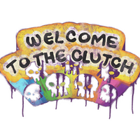 Sealed Graffiti | Welcome to the Clutch