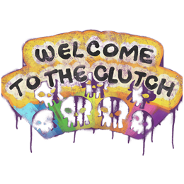 Sealed Graffiti | Welcome to the Clutch