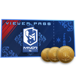 Copenhagen 2024 Viewer Pass + 3 Souvenir Tokens