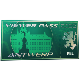 Antwerp 2022 Viewer Pass