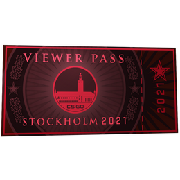 Stockholm 2021 Viewer Pass