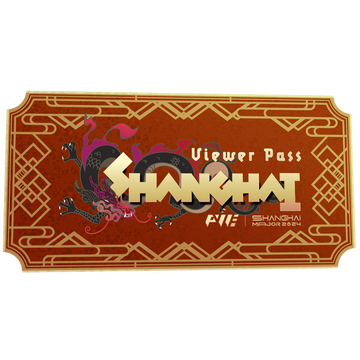 Shanghai 2024 Viewer Pass