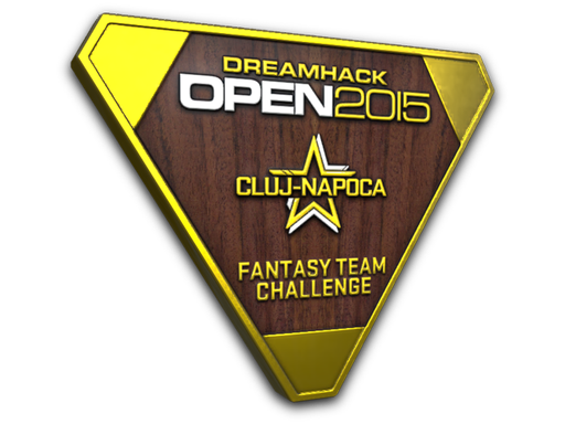 Gold Cluj-Napoca 2015 Fantasy Trophy