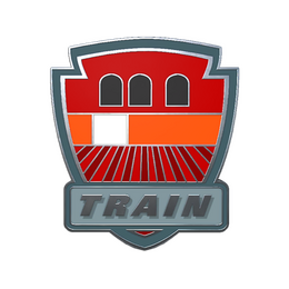Train Pin