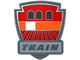 Train Pin