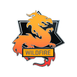 Wildfire Pin