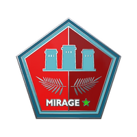 Mirage Pin
