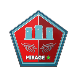Mirage Pin