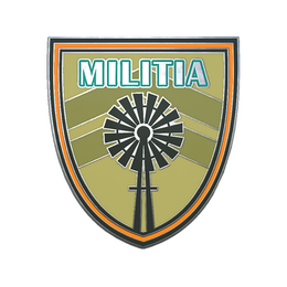 Militia Pin