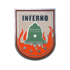 Inferno Pin