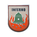 Genuine Inferno Pin