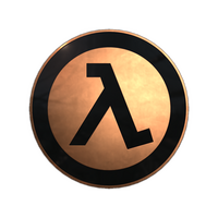 Copper Lambda Pin