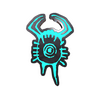 Headcrab Glyph Pin