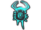 Headcrab Glyph Pin