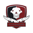 Bloodhound Pin