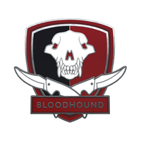 Bloodhound Pin