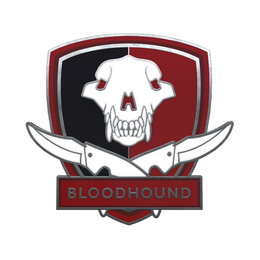 Bloodhound Pin