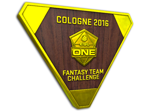 Gold Cologne 2016 Fantasy Trophy