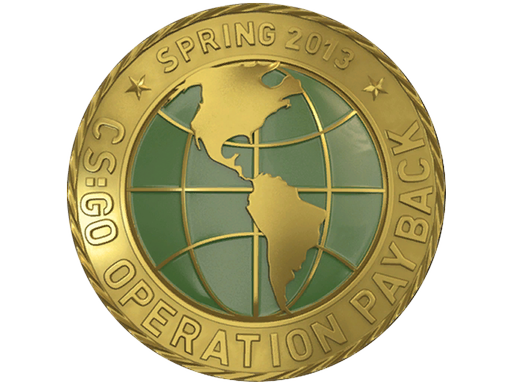 Gold Operation Payback Coin