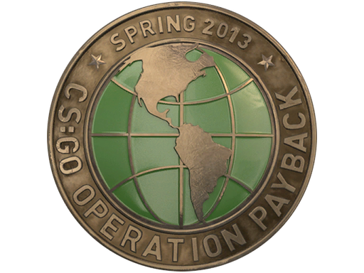 Operation Payback Challenge Coin