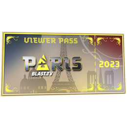 Paris 2023 Viewer Pass