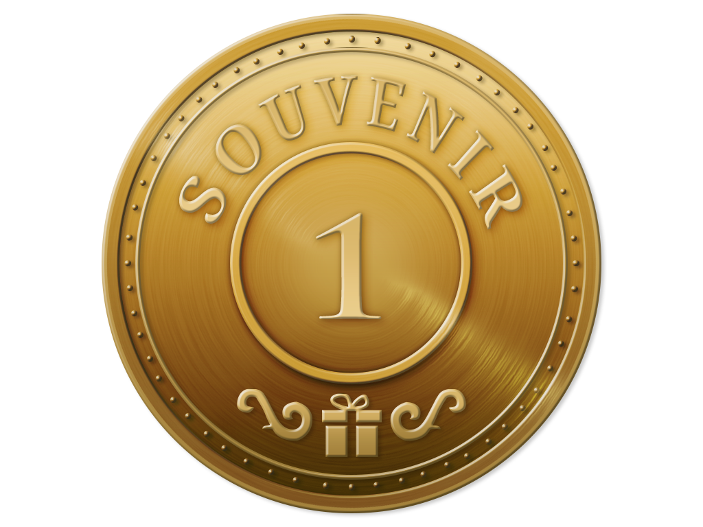 Paris 2023 Souvenir Token