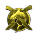 Gold Operation Riptide Coin