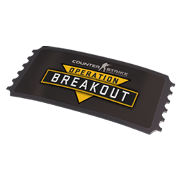 Operation Breakout All Access Pass
