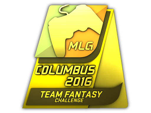 Gold Columbus 2016 Fantasy Trophy