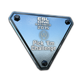 Silver Katowice 2015 Pick'Em Trophy