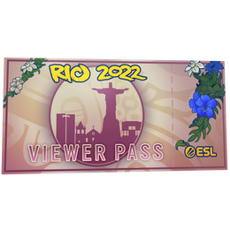Rio 2022 Viewer Pass