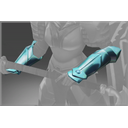 Legion Commander's Diretide Shimmer Arms