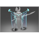 Legion Commander's Diretide Shimmer Back