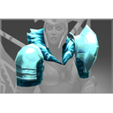 Legion Commander's Diretide Shimmer Shoulders