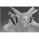 Meepo's Diretide Shimmer Shoulderpads