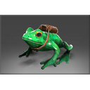 Auspicious Skip the Delivery Frog