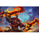 Master of the Searing Path Loading Screen