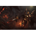 Daemonfell Flame Loading Screen